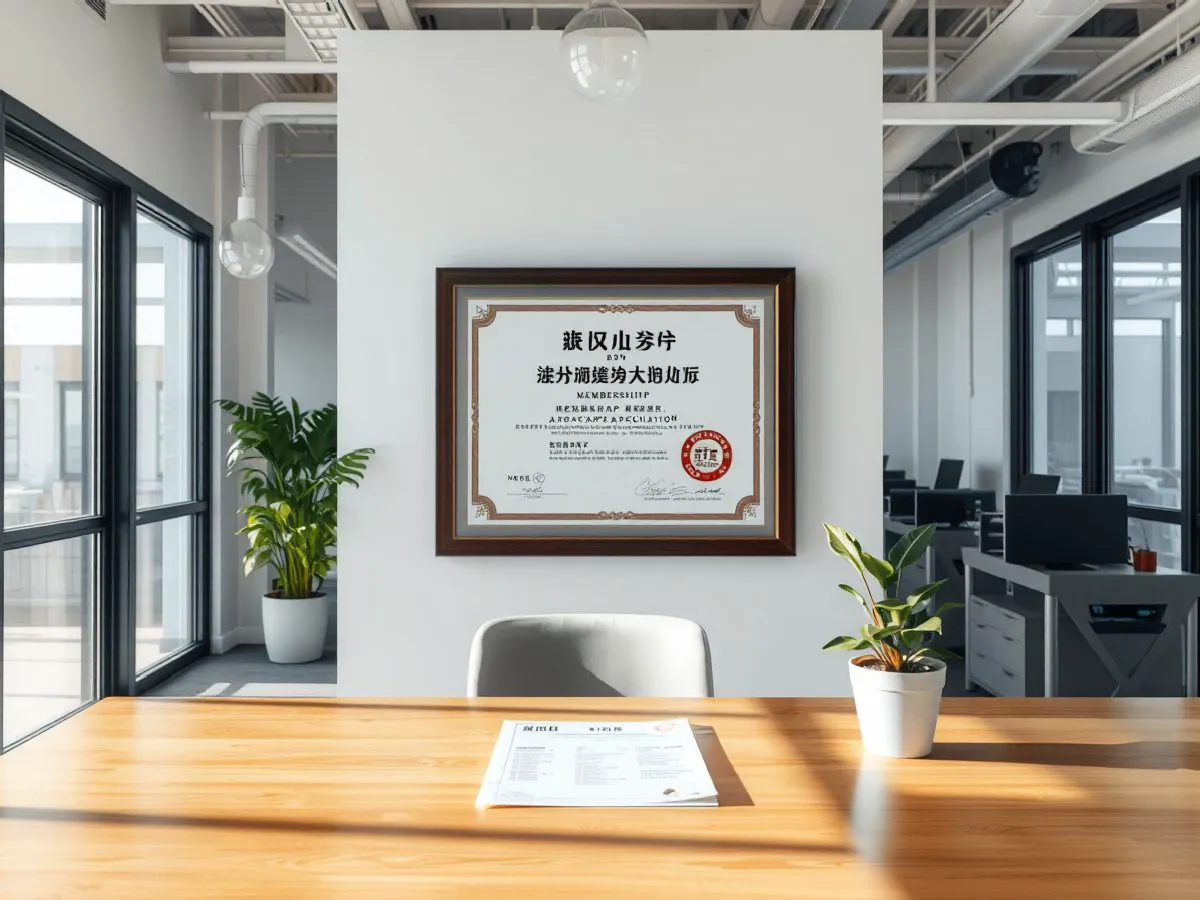 野人景观中国景观协会会员单位证书展示
